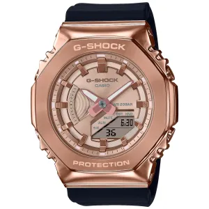 Casio G-Shock GMS Casioak Pink Gold GMS2100PG-1A4 Womens Watch