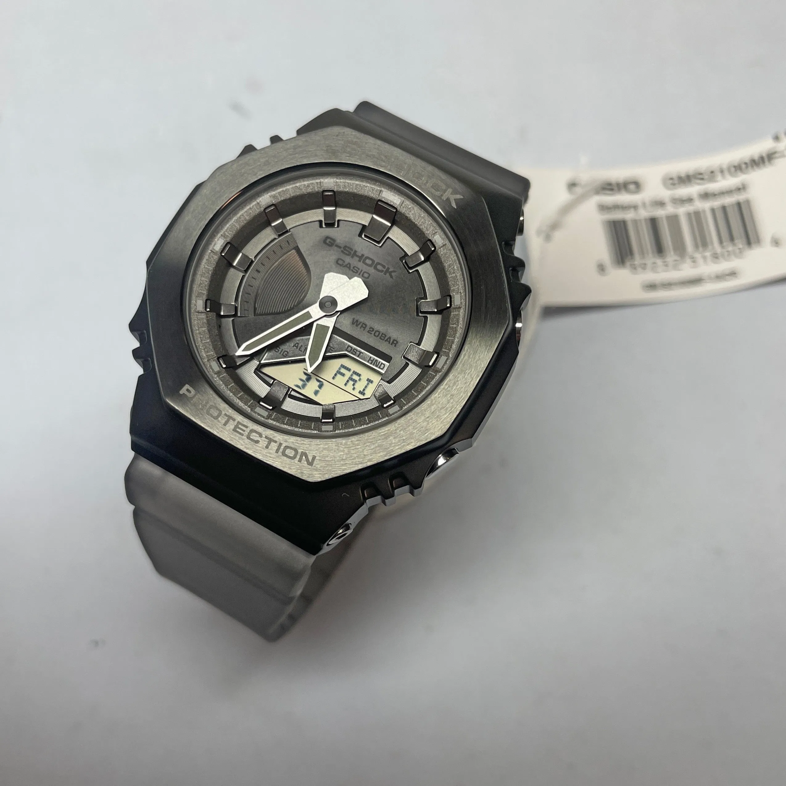 Casio G-Shock GMS Midnight Fog Casioak GMS2100MF-1A Womens Watch