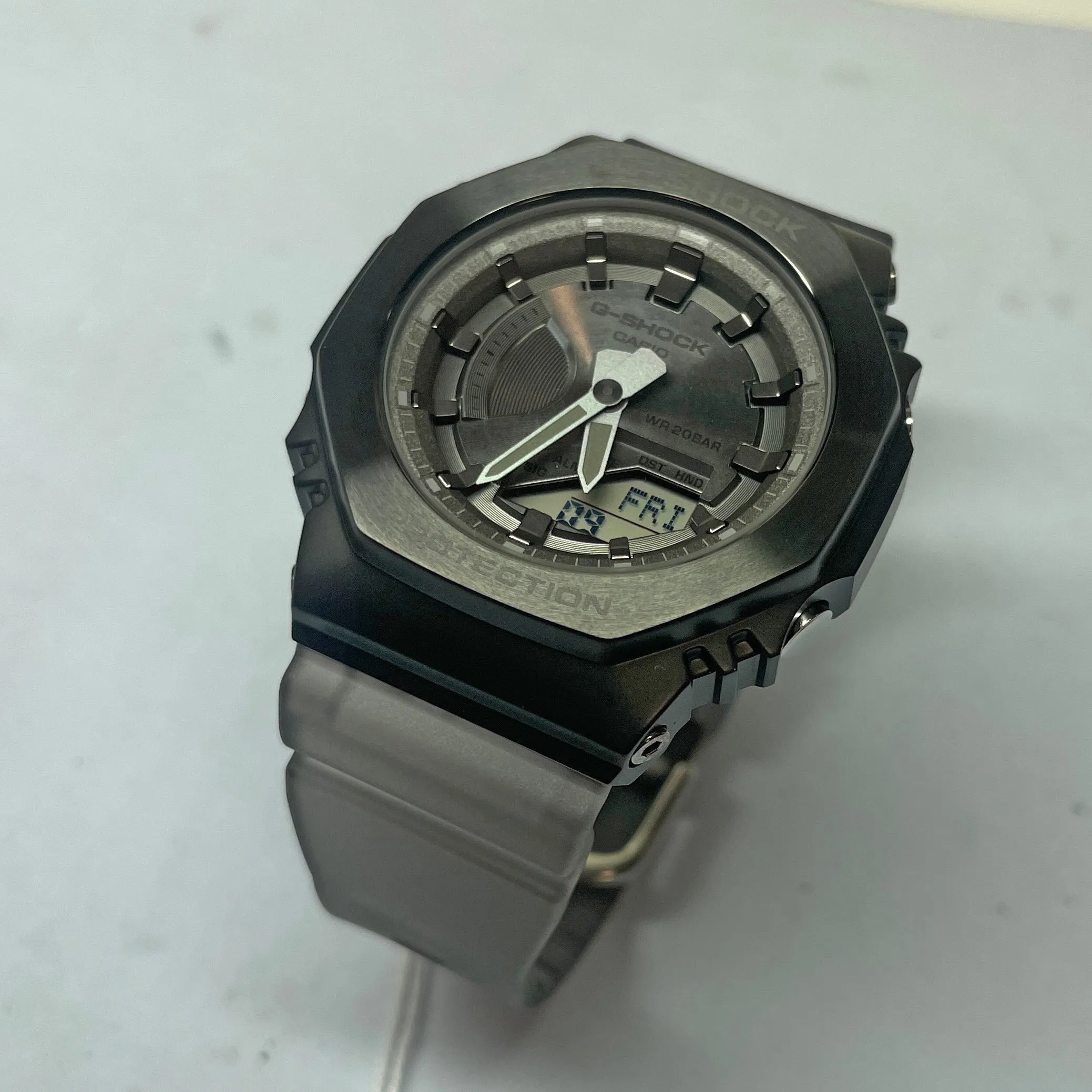 Casio G-Shock GMS Midnight Fog Casioak GMS2100MF-1A Womens Watch