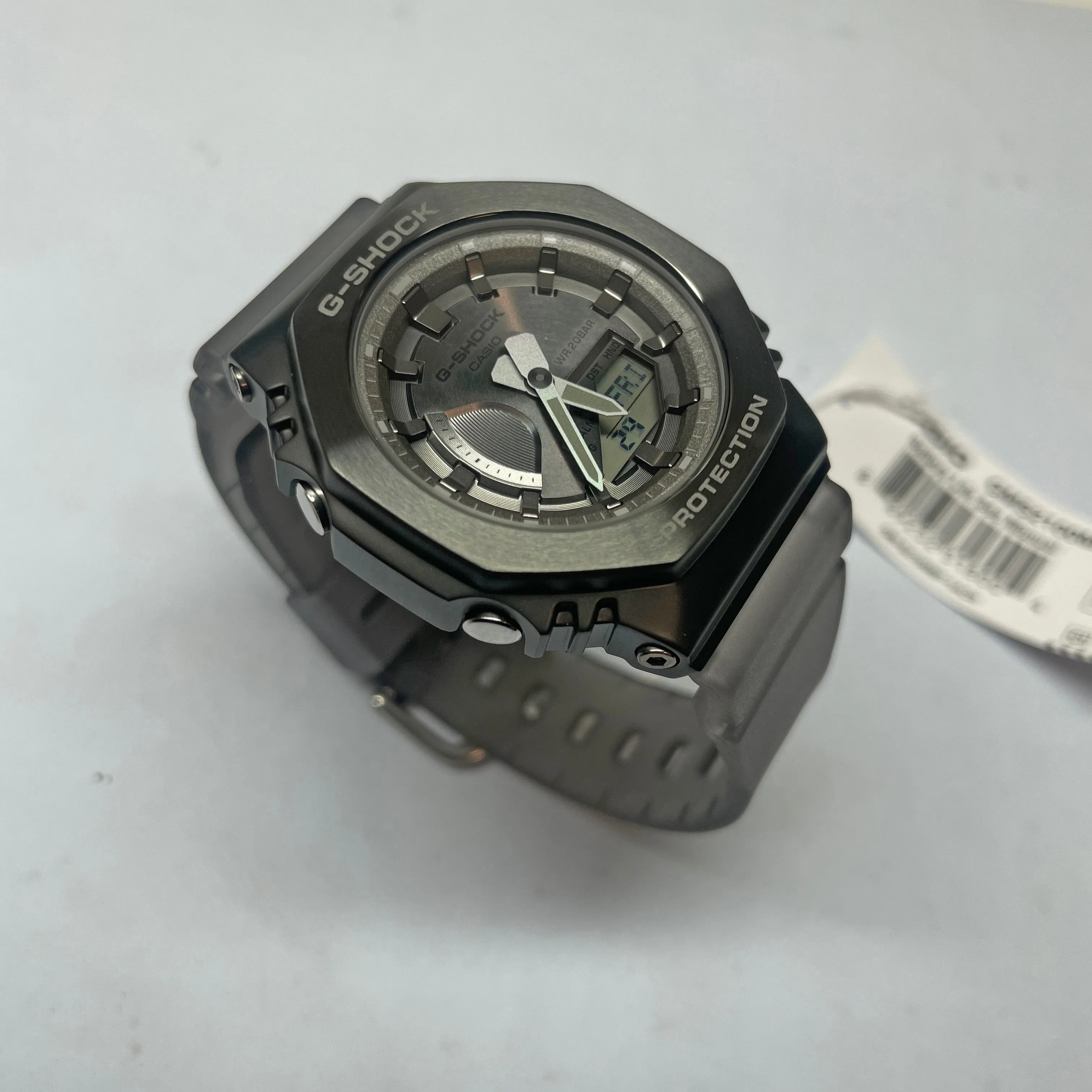 Casio G-Shock GMS Midnight Fog Casioak GMS2100MF-1A Womens Watch