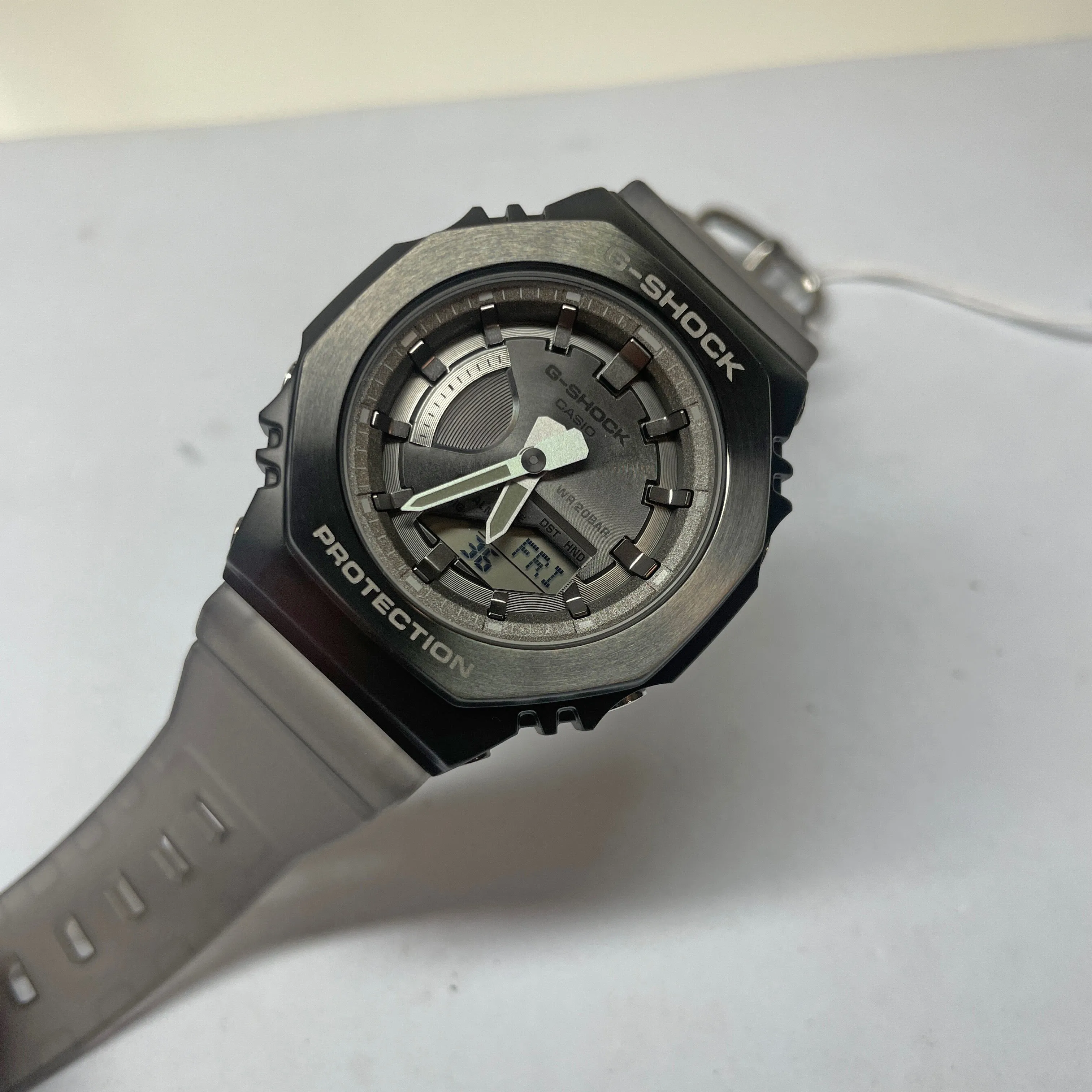 Casio G-Shock GMS Midnight Fog Casioak GMS2100MF-1A Womens Watch