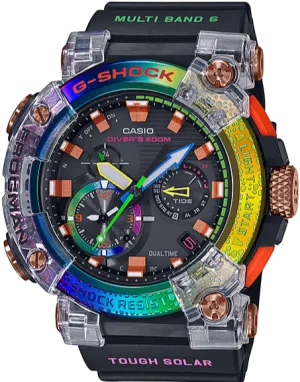 Casio G-Shock Master of G Analog Frogman ISO 200M Diver Rainbow-Toad GWF-A1000BRT-1AJR