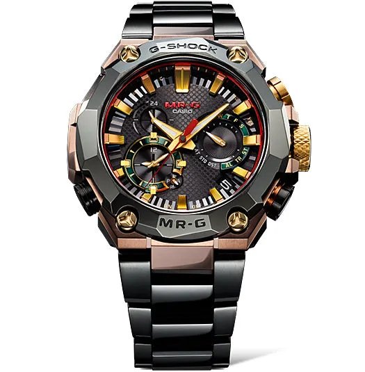 Casio G-Shock MR-G 25th Anniversary Hana-Basara Limited Edition Titanium MRG-B2000BS-3A