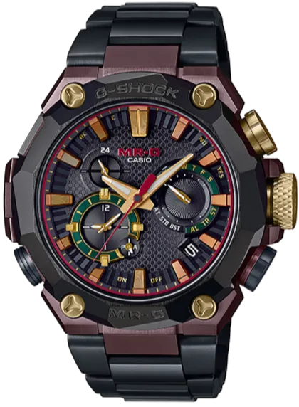 Casio G-Shock MR-G 25th Anniversary Hana-Basara Limited Edition Titanium MRG-B2000BS-3A