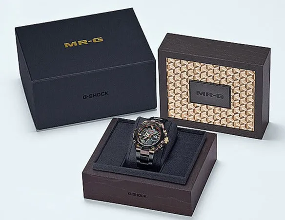Casio G-Shock MR-G 25th Anniversary Hana-Basara Limited Edition Titanium MRG-B2000BS-3A