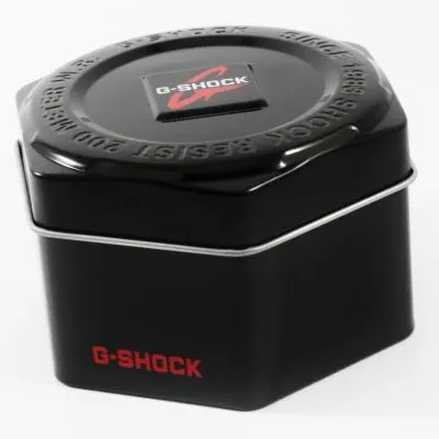 Casio G-Shock Red Black Analog-Digital Mens Watch GA700-4A