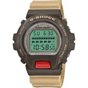 CASIO G-SHOCK VINTAGE PRODUCT COLORS SEPIA & BEIGE DIGITAL MEN WATCH DW-6600PC-5JF