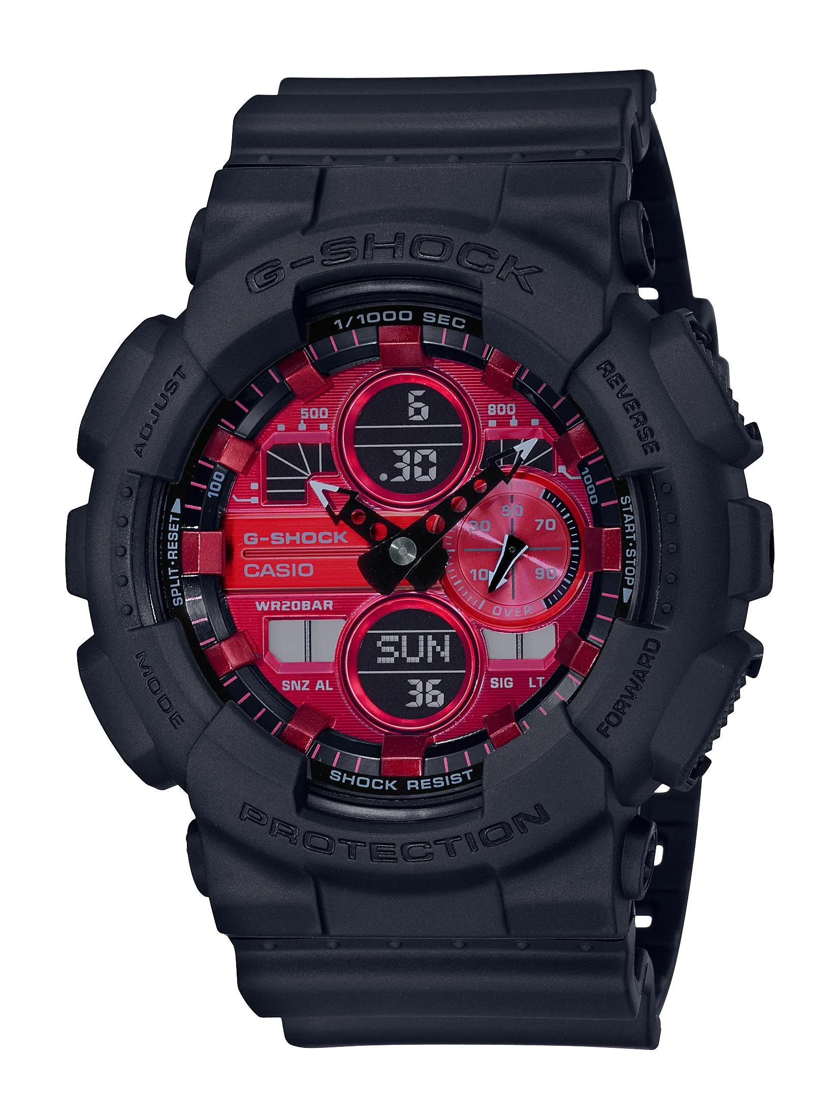 Casio GA140AR-1A