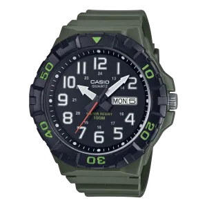 Casio MRW210H-3A Day Date