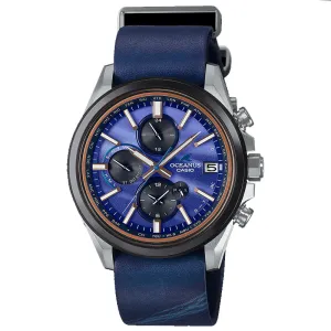 CASIO Oceanus OCW-T4000ALE-2AJR OCW-T4000ALE-2A Safe solar drive Titanium watch