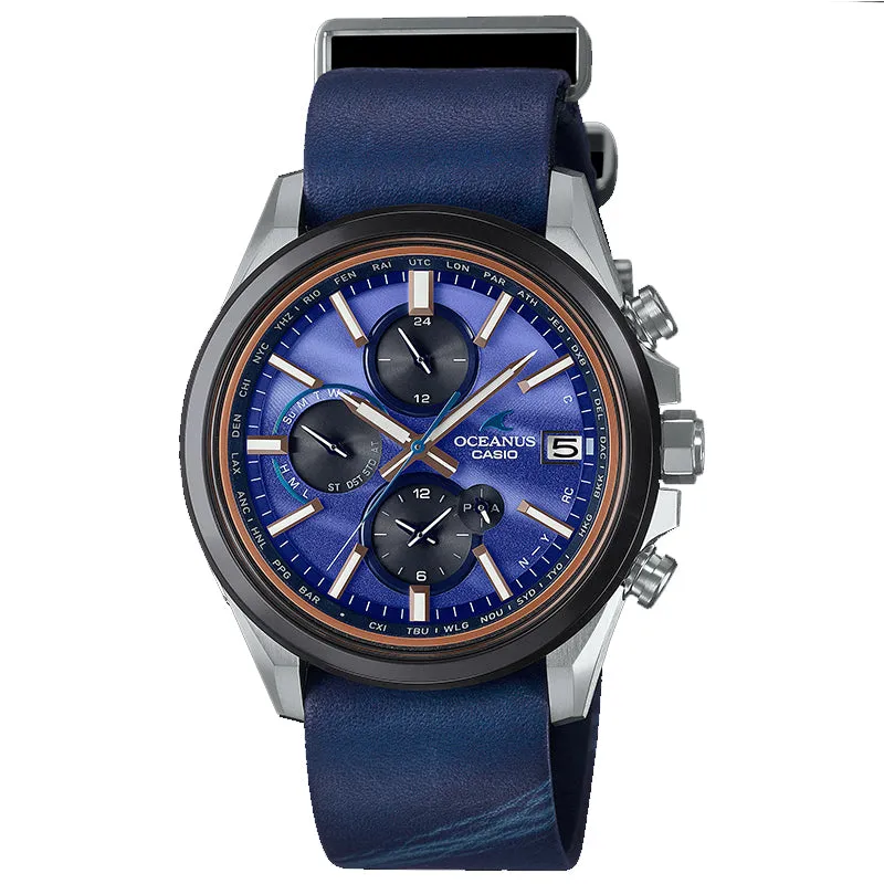 CASIO Oceanus OCW-T4000ALE-2AJR OCW-T4000ALE-2A Safe solar drive Titanium watch