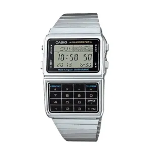 Casio Silver Black Vintage Calculator