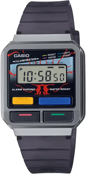 Casio Vintage A120 Series X Stranger Things Collaboration Retro Digital Special Model A120WEST-1A
