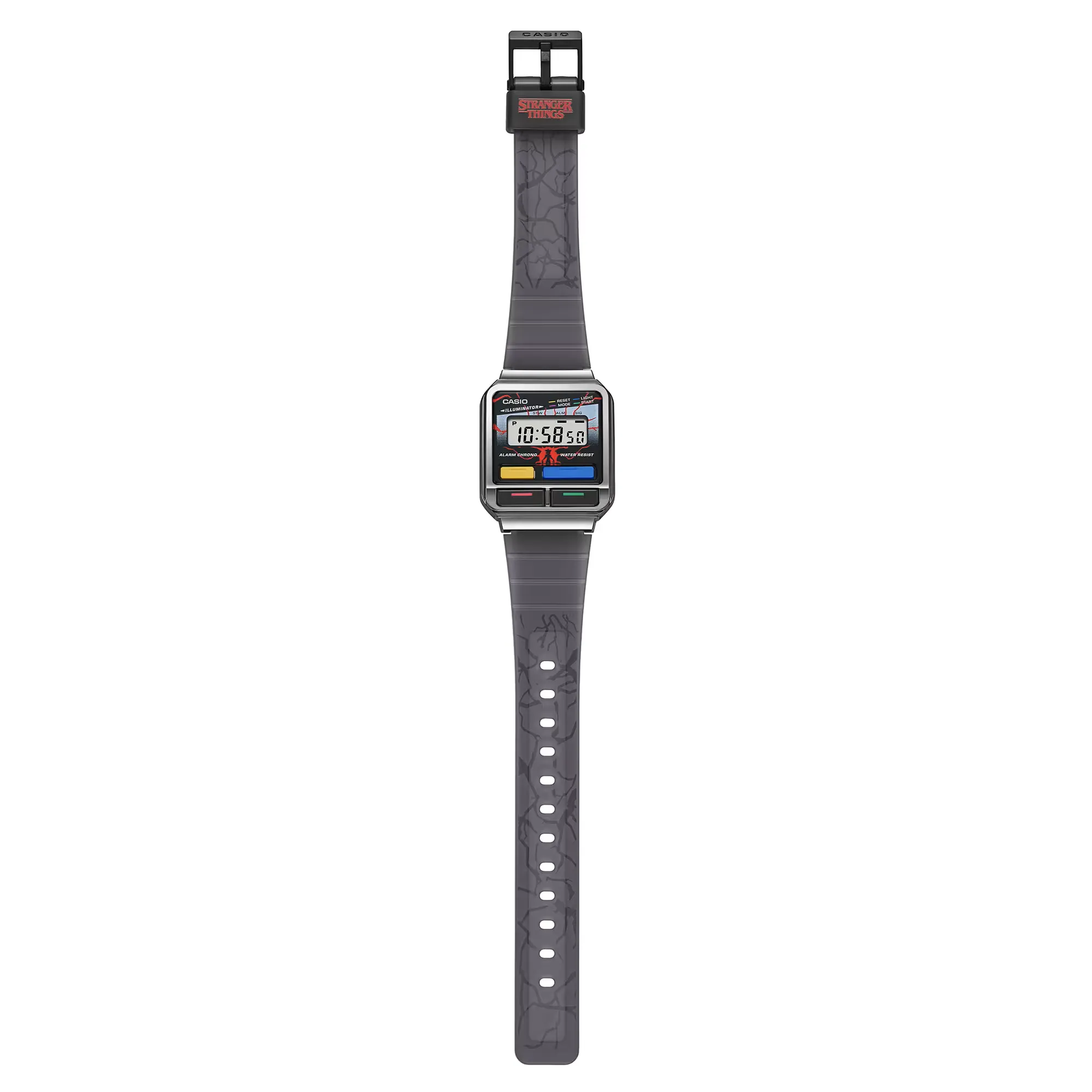 Casio Vintage A120 Series X Stranger Things Collaboration Retro Digital Special Model A120WEST-1A