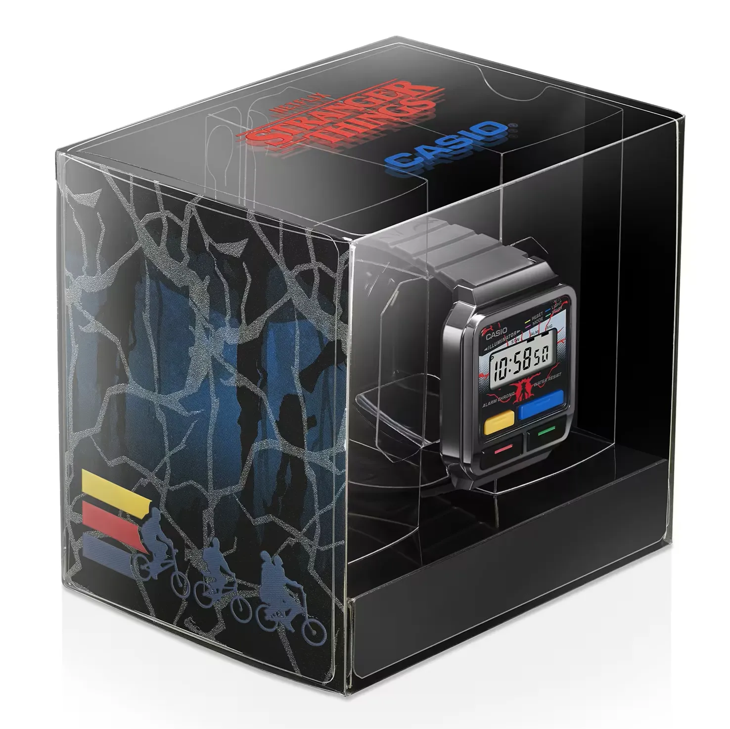 Casio Vintage A120 Series X Stranger Things Collaboration Retro Digital Special Model A120WEST-1A