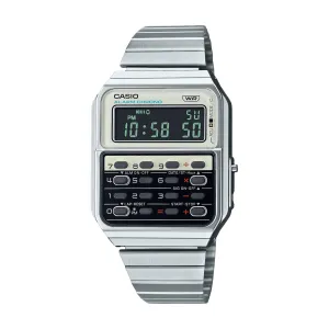 Casio Vintage Databank Calculator Unisex Watch CA-500WE-7BDF