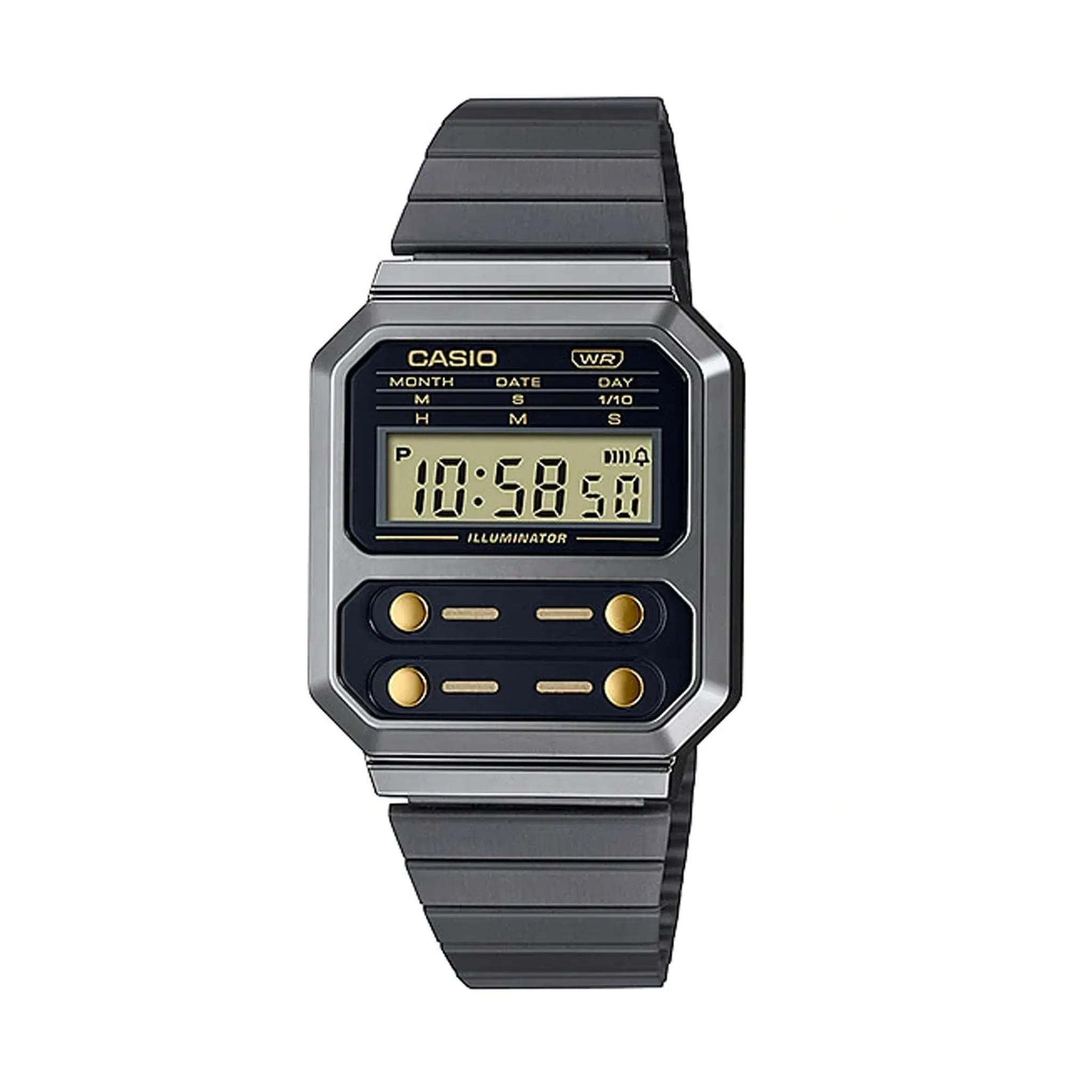 Casio Vintage Digital A100WEGG-1A
