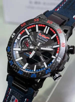 CASIO WATCH EDIFICE HONDA RACING COLLABORATION MODEL EDIFICE SOSPENSIONE ECB-2000HR-1AJR JAPAN MOV'T JDM