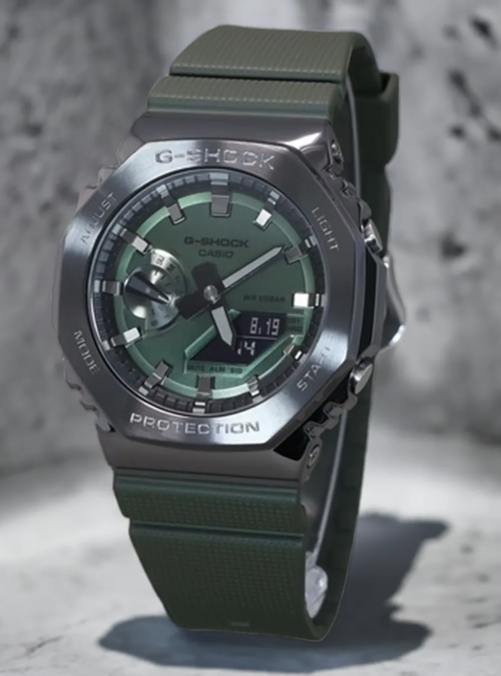 CASIO WATCH G-SHOCK GM-2100B-3AJF JDM