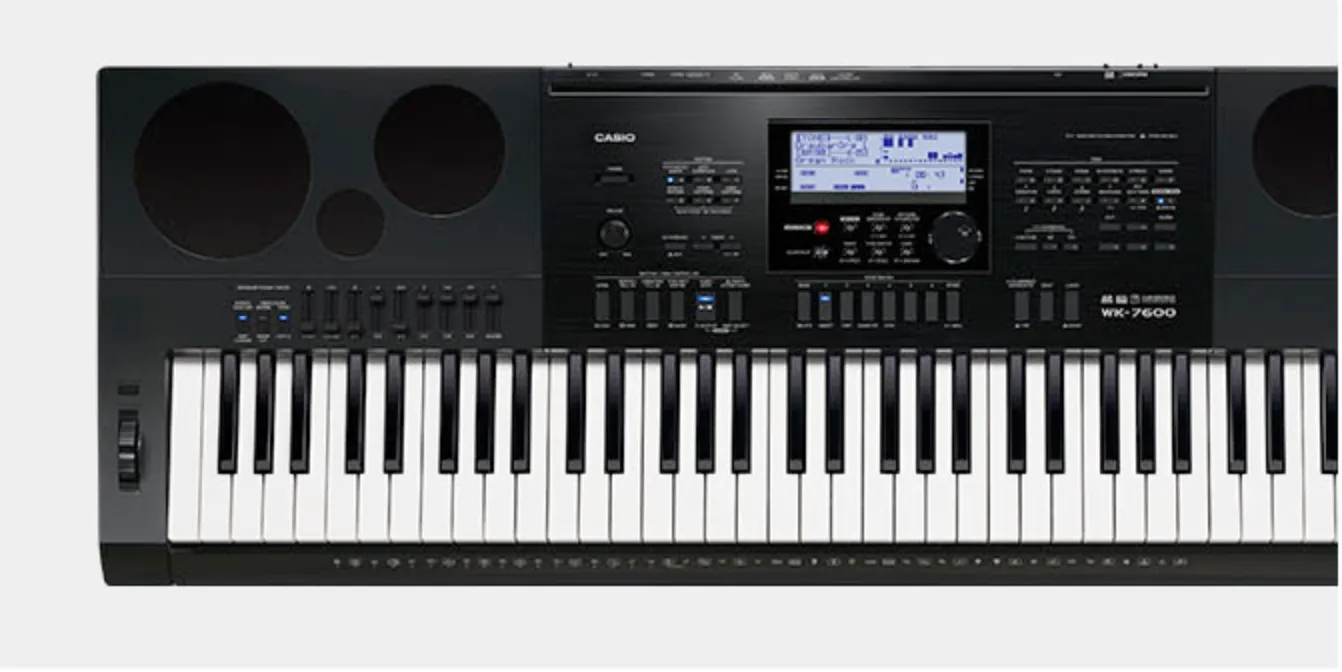 Casio WK-7600 Portable Keyboard
