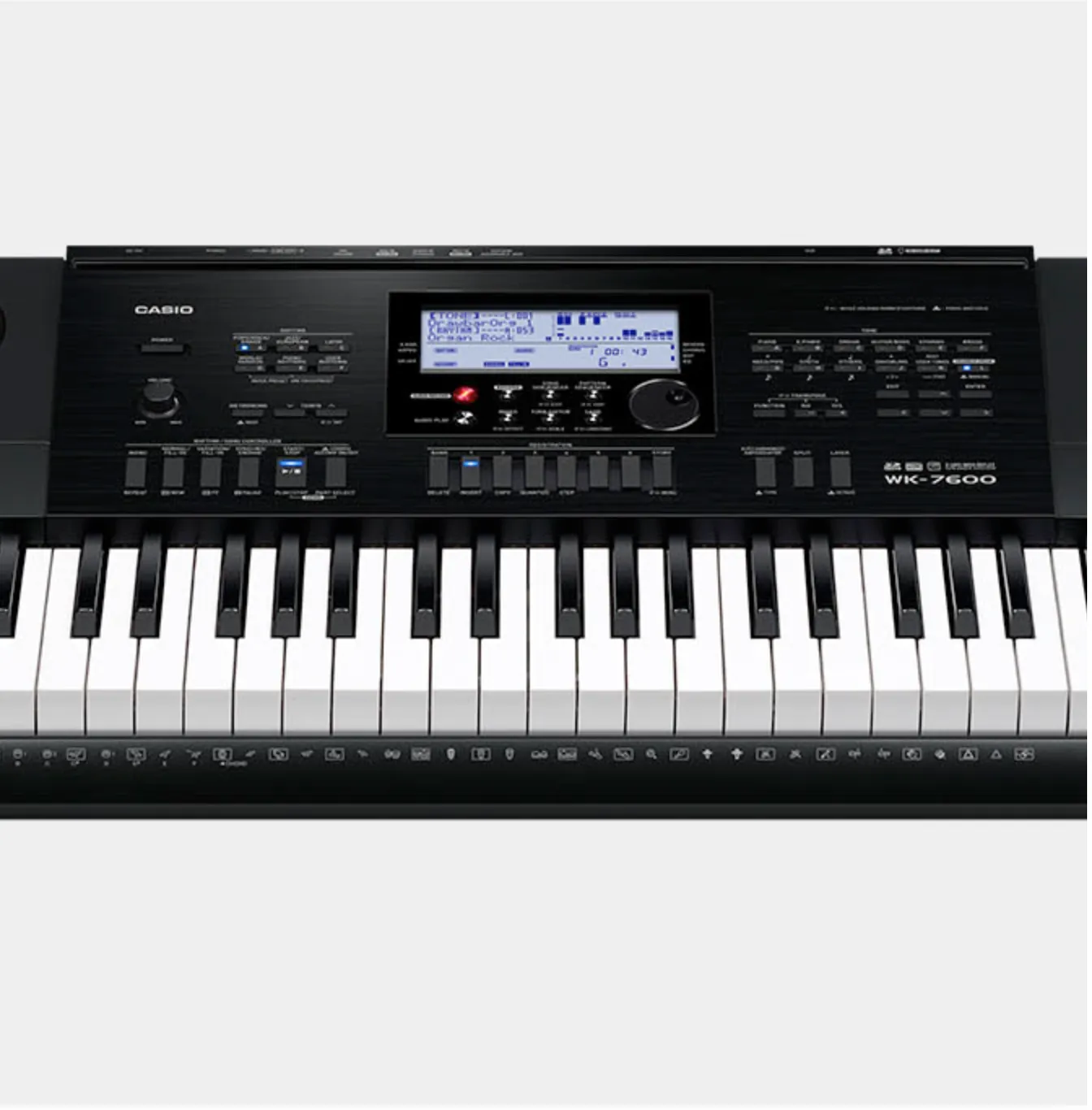 Casio WK-7600 Portable Keyboard