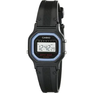 Casio Women's Vintage LA11WB-1 Sport Black Resin Band Watch | Multiple Colors