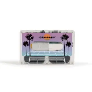 Cassette Bluetooth Speaker - Vaporwave Translucent