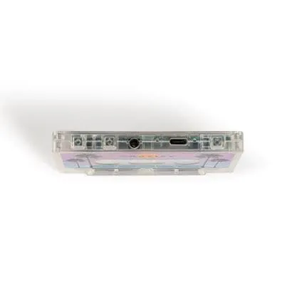 Cassette Bluetooth Speaker - Vaporwave Translucent