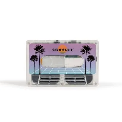 Cassette Bluetooth Speaker - Vaporwave Translucent