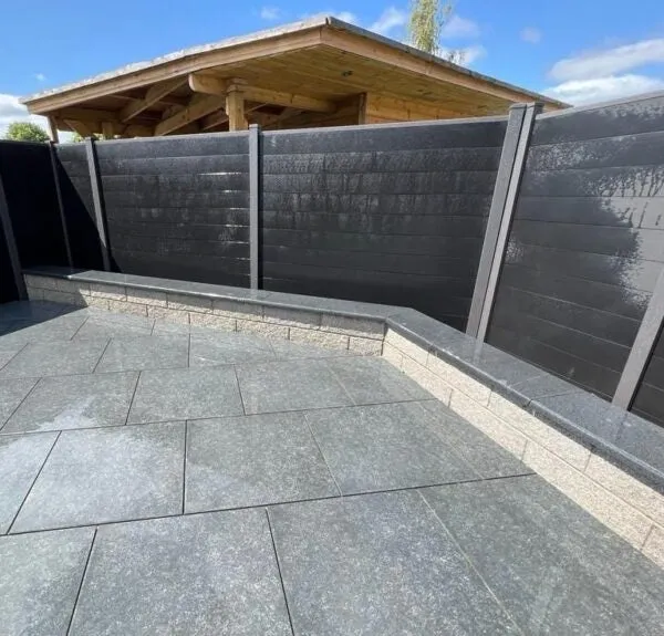 Castle Composites Granite Coping Stones 600 x 375mm - Rosa White