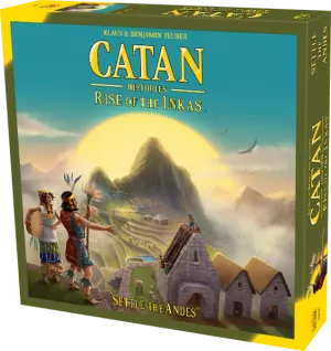 Catan Rise of the Inkas
