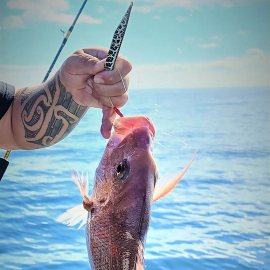 Catch Double Trouble Black Ninja Jig (60g-300g