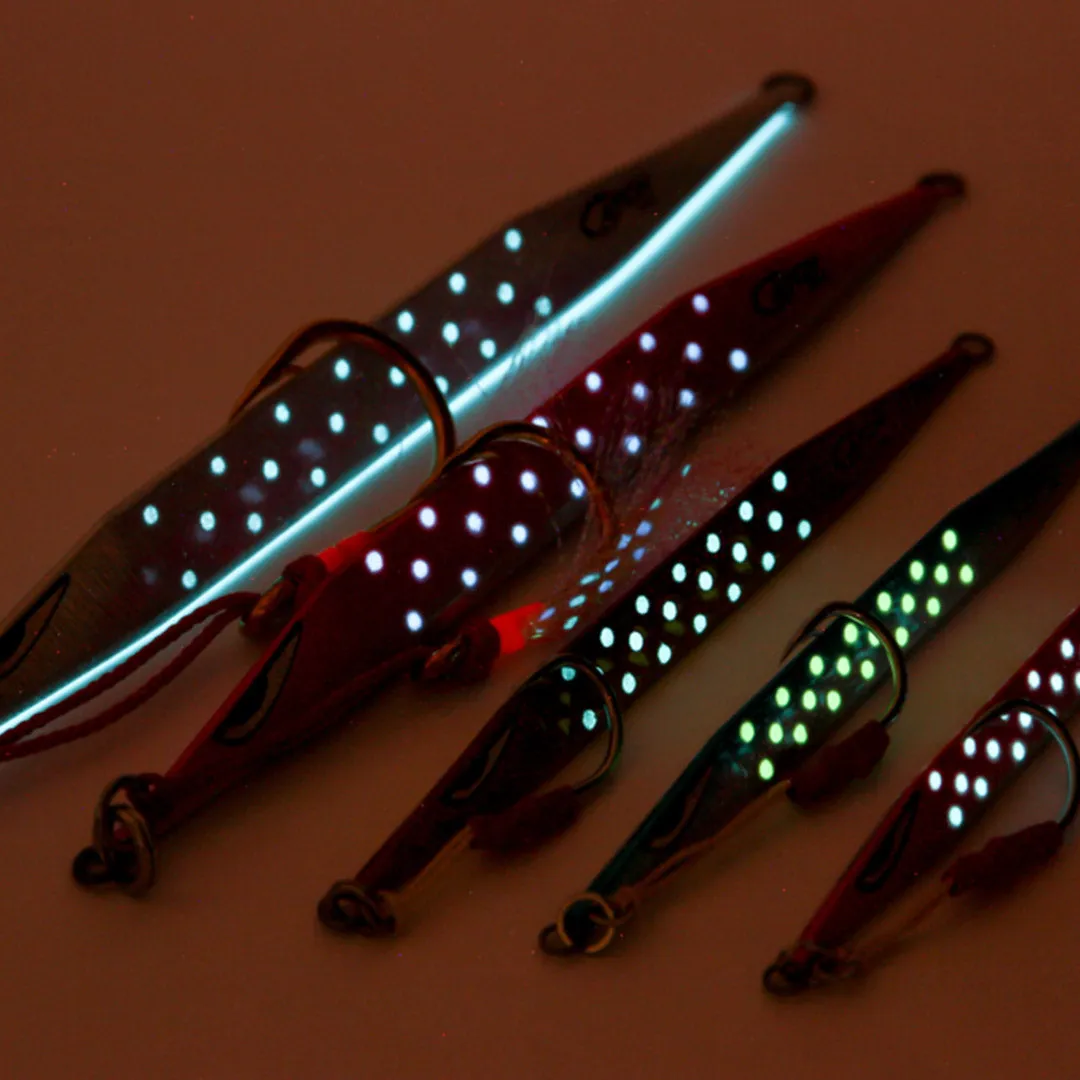 Catch Double Trouble Jig in White Warrior (60g-300g