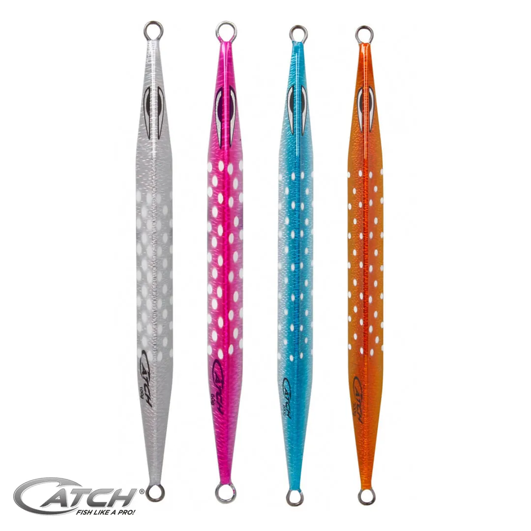 Catch Double Trouble Orange Assassin Jig (60g-300g)