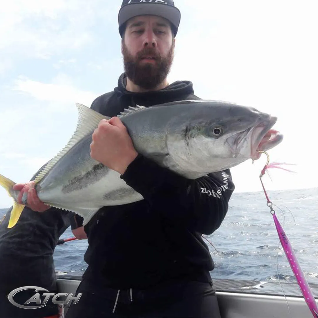 Catch Double Trouble Orange Assassin Jig (60g-300g)