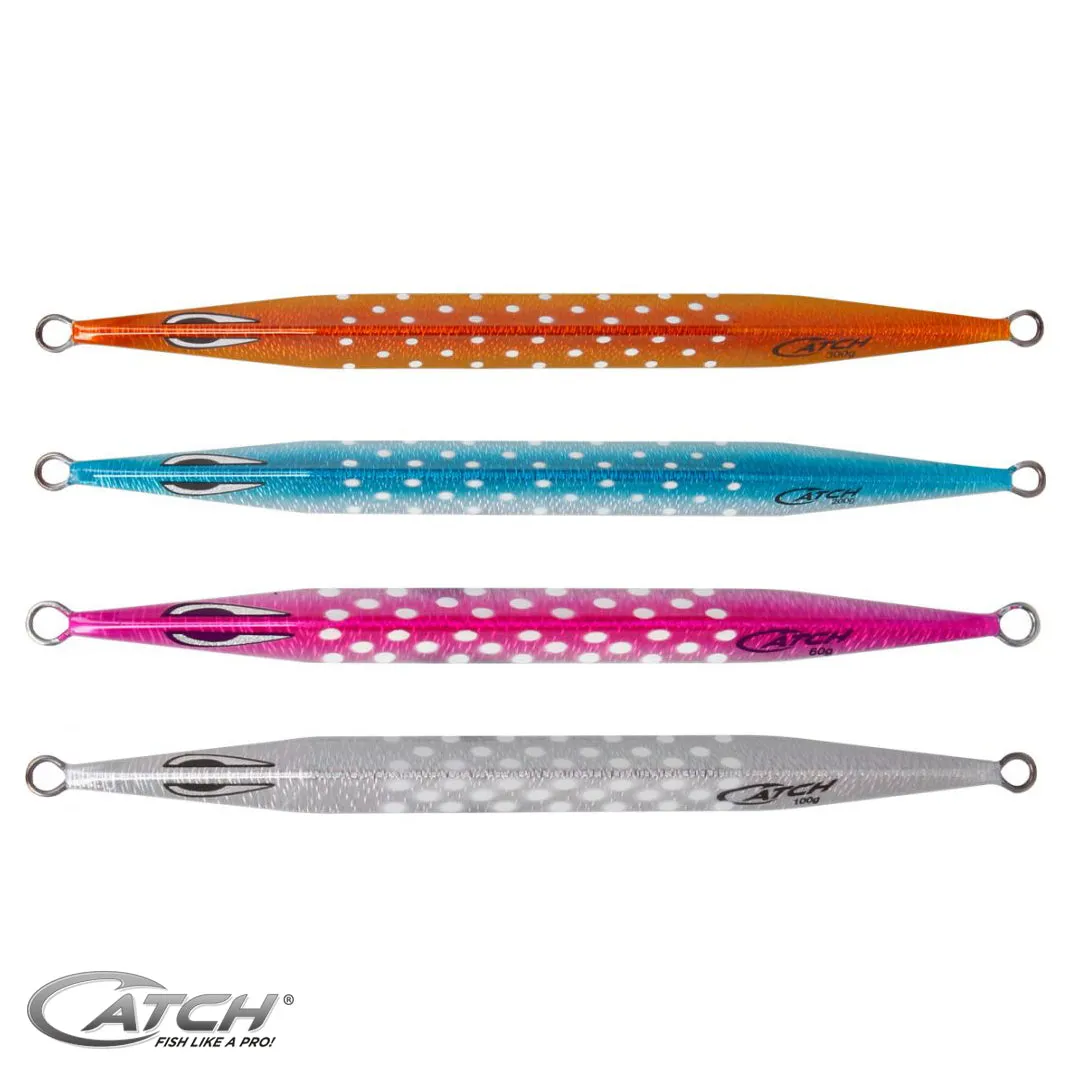 Catch Double Trouble Orange Assassin Jig (60g-300g)