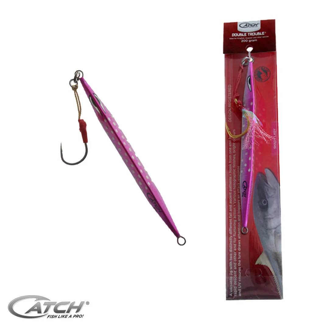 Catch Double Trouble Shady Lady Jig (60g-300g)