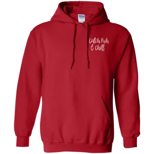 CATCH FISH & CHILL TIS THE SEASON HOODIE