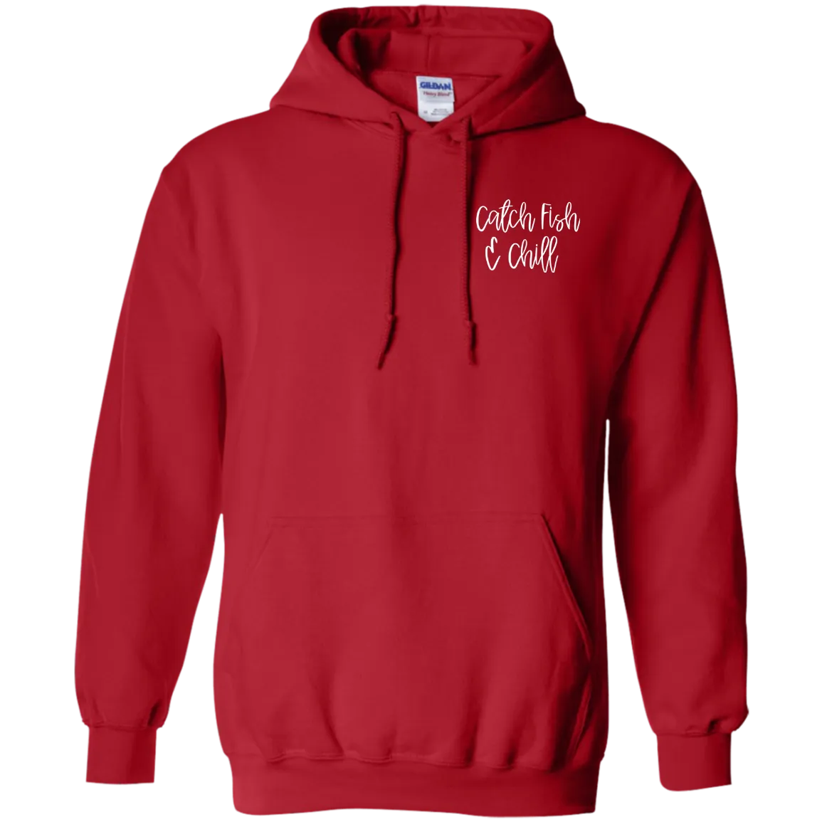 CATCH FISH & CHILL TIS THE SEASON HOODIE