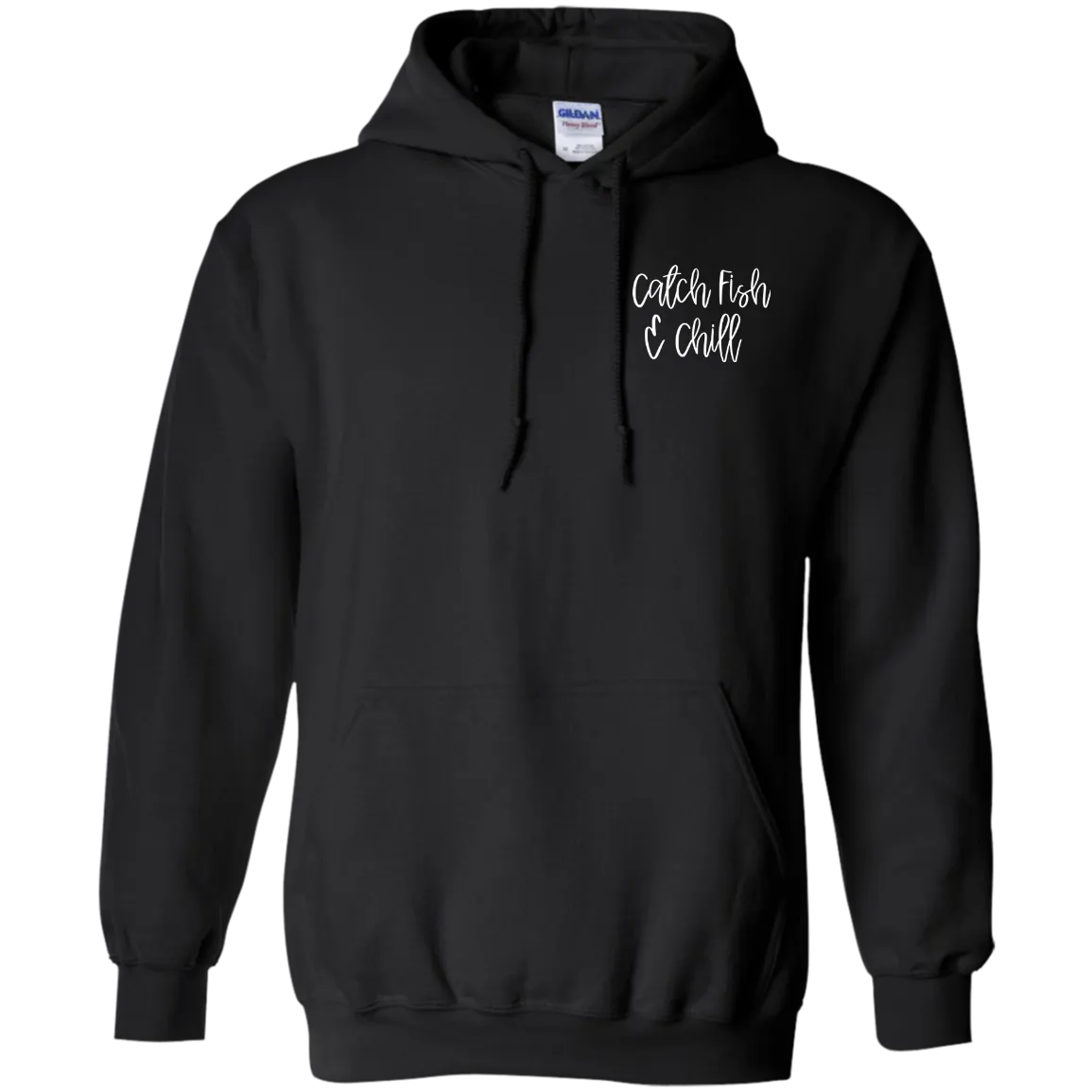 CATCH FISH & CHILL TIS THE SEASON HOODIE