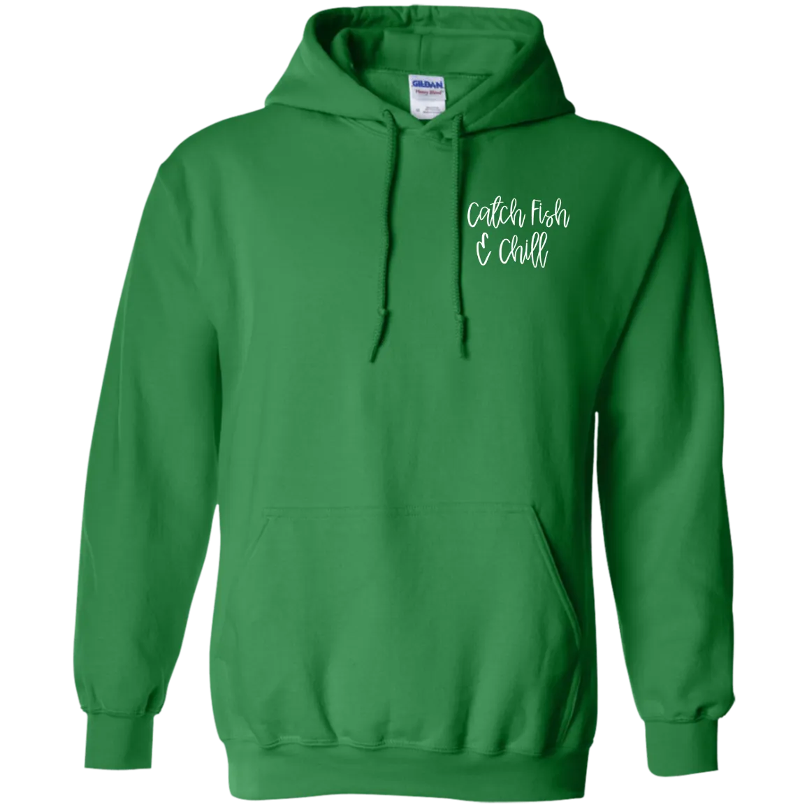CATCH FISH & CHILL TIS THE SEASON HOODIE