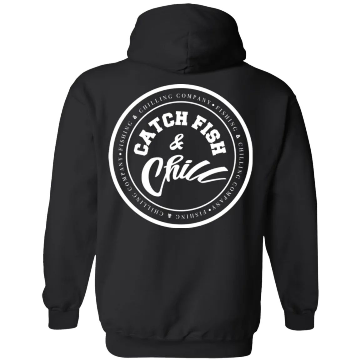 CATCH FISH & CHILL WOMENS CHILL STAMP HOODIE
