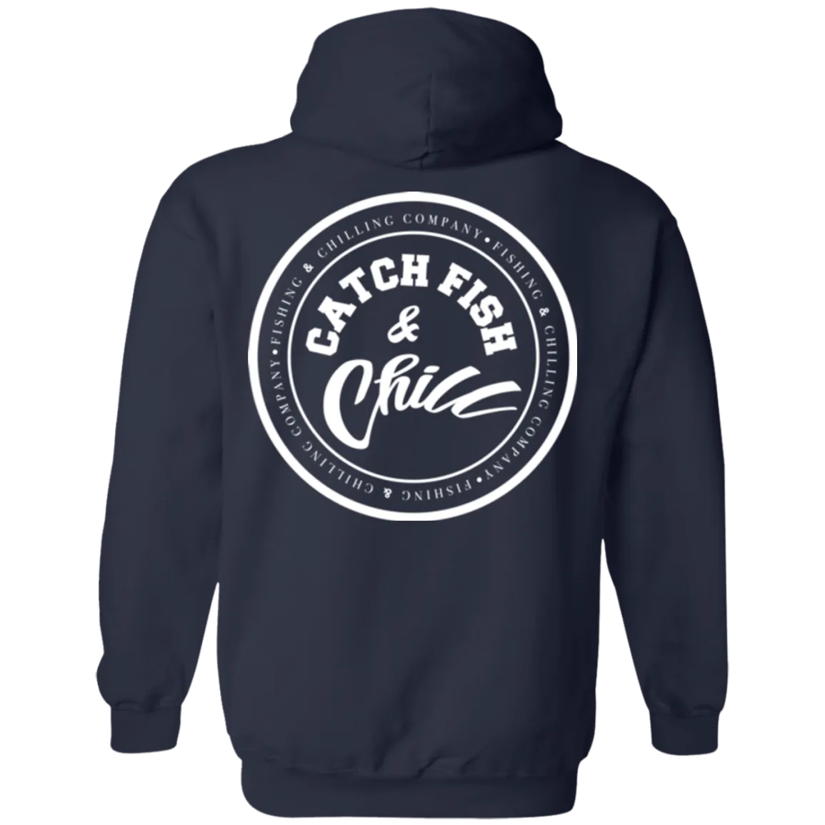 CATCH FISH & CHILL WOMENS CHILL STAMP HOODIE