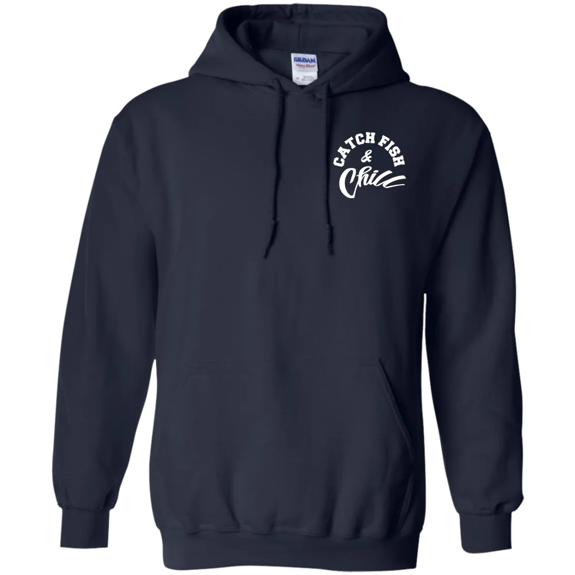 CATCH FISH & CHILL WOMENS CHILL STAMP HOODIE