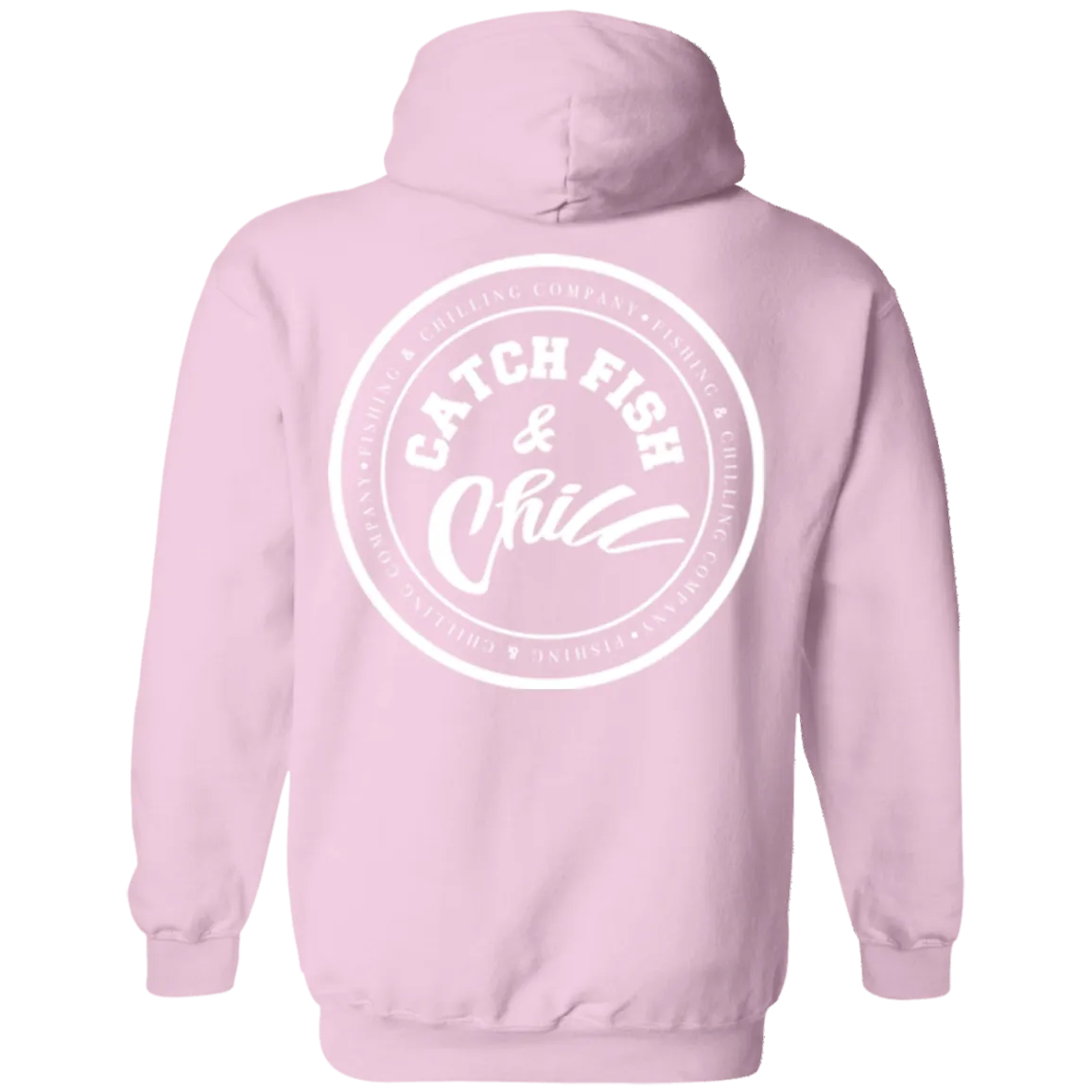 CATCH FISH & CHILL WOMENS CHILL STAMP HOODIE