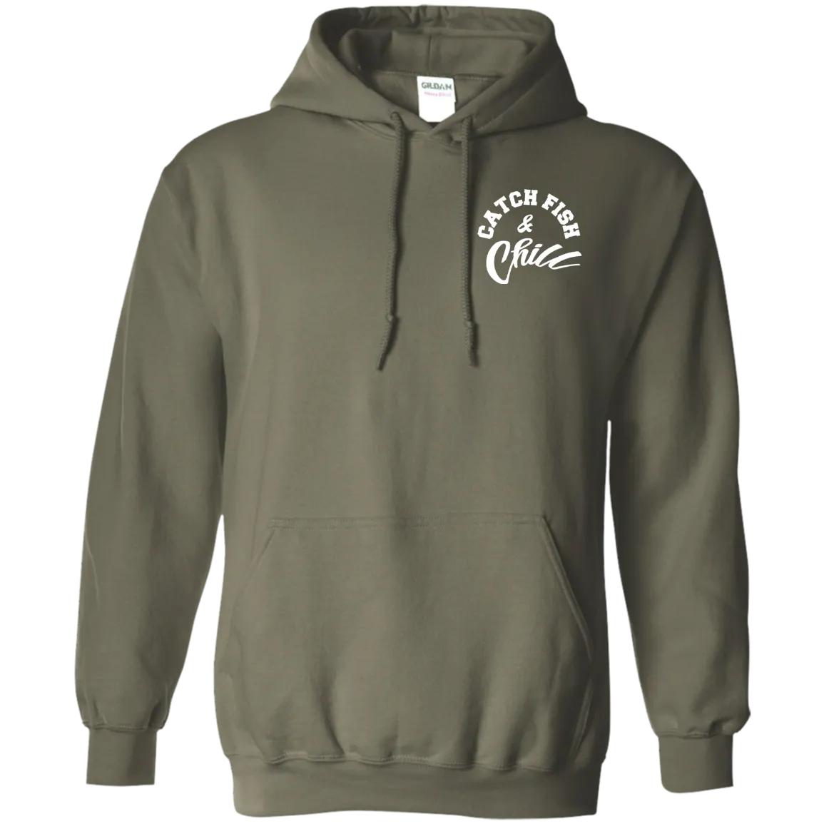 CATCH FISH & CHILL WOMENS CHILL STAMP HOODIE