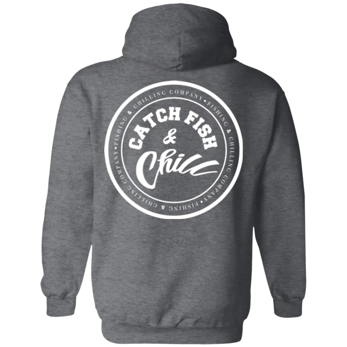CATCH FISH & CHILL WOMENS CHILL STAMP HOODIE