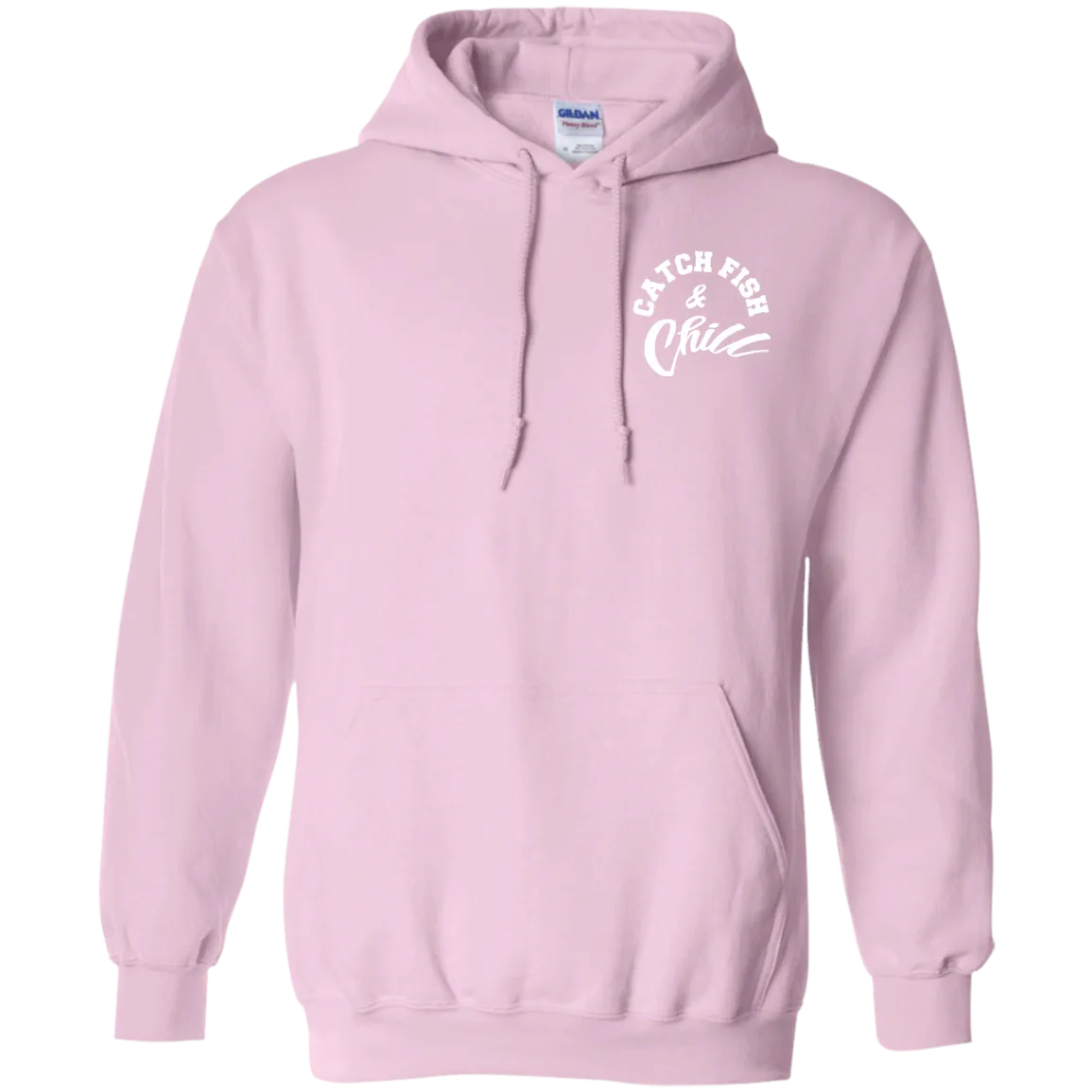 CATCH FISH & CHILL WOMENS CHILL STAMP HOODIE