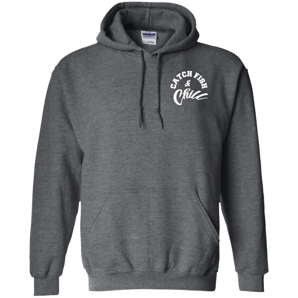 CATCH FISH & CHILL WOMENS CHILL STAMP HOODIE