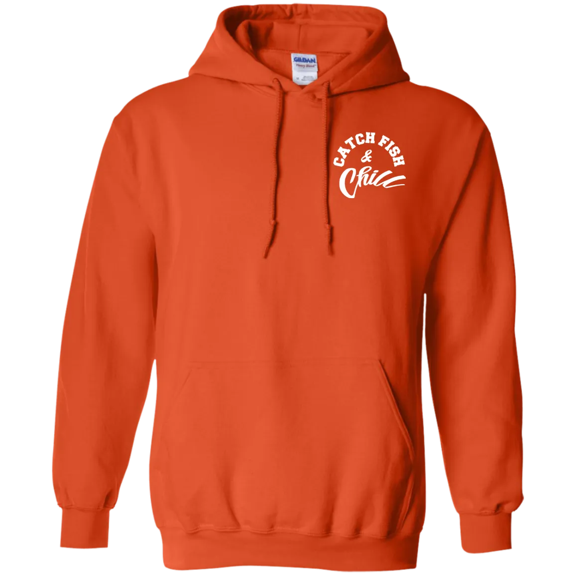 CATCH FISH & CHILL WOMENS CHILL STAMP HOODIE